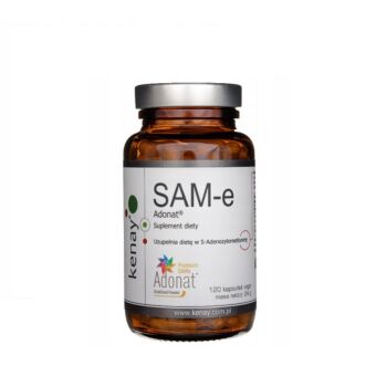 SAM-e S-Adenosil-L-Metionina 120 capsule - Kenay