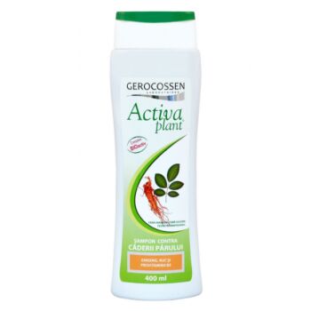 Sampon contra caderii parului Activa Plant 400 ml Gerocossen