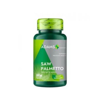 Saw Palmetto 500mg 60 capsule Adams Vision