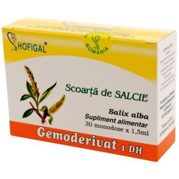 Scoarta de salcie - Gemoderivat 30mon Hofigal