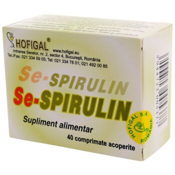 Se-Spirulin 40 compr.Hofigal