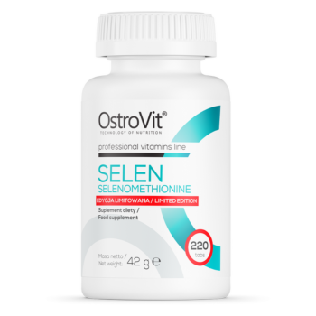 Selenium 220 tablete - OstroVit 