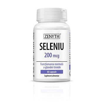 Seleniu 200 mcg,60 capsule-Zenyth