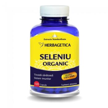Seleniu Organic 120 capsule