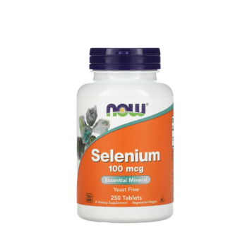 Selenium 100mcg 250 Tablete - NOW Foods