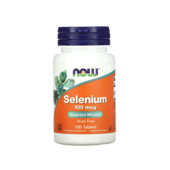 Selenium 100mcg 100 Tablete - NOW Foods