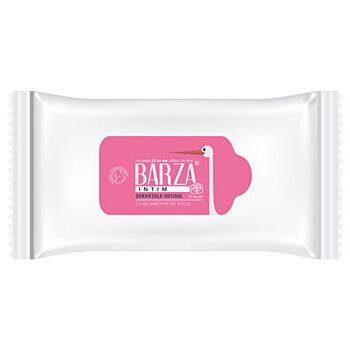 Șervețelele intime cu bicarbonat de sodiu Barza 