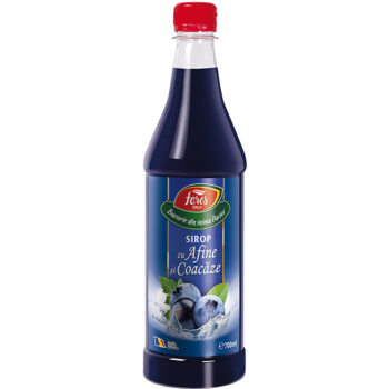 Aromfruct afine și coacăze, sirop700ml Fares