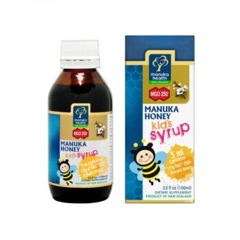 SIROP CU MIERE DE MANUKA MGO 250+ PENTRU COPII