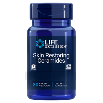 Skin Restoring Ceramides 30 caps - Life Extension