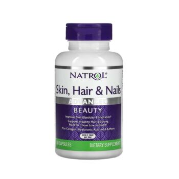 Skin Hair & Nails Advanced Beauty 60 Capsule - Natrol