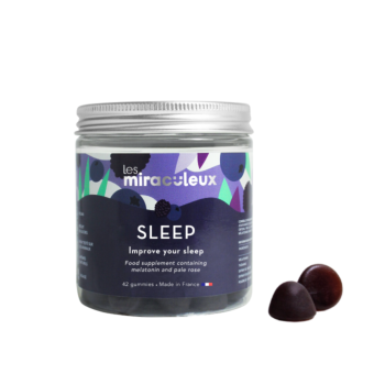 Supliment alimentar Gummies SLEEP - Adormi mai Repede si Dormi mai Bine 42 jeleuri - Les Miraculeux
