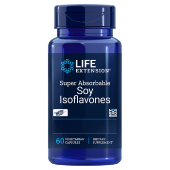 Super-Absorbable Soy Isoflavones 60 capsule - Life Extension