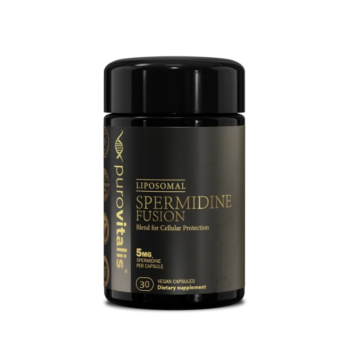 Spermidine Fusion Liposomal 5mg 30 capsule - Purovitalis