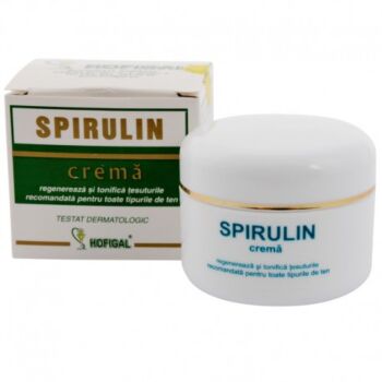 Spirulin - crema Hofigal