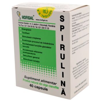 Spirulina (capsule x 500 mg)40cps Hofigal