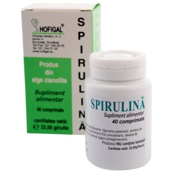 Spirulina (compr. x 200 mg)40cpr Hofigal