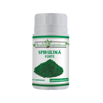 Spirulina Forte 500mg 60 tablete