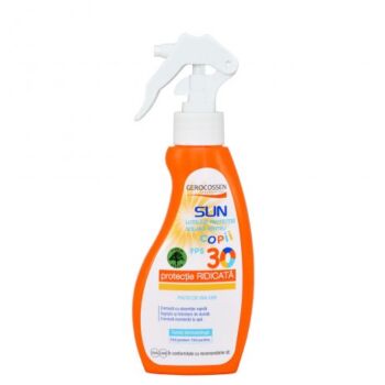 Spray protectie solara pentru copii SPF 30 Gerocossen Sun 200 ml 