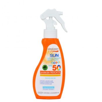 Spray protectie solara pentru copii SPF 50 Gerocossen Sun 200 ml