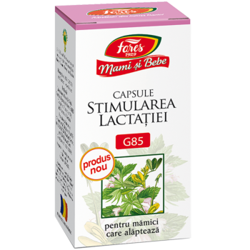 Stimularea lactației, G85, 60 capsule