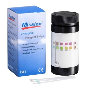 Benzi de analiză a urinei pentru glucoză și corpi cetonici Go-Keto