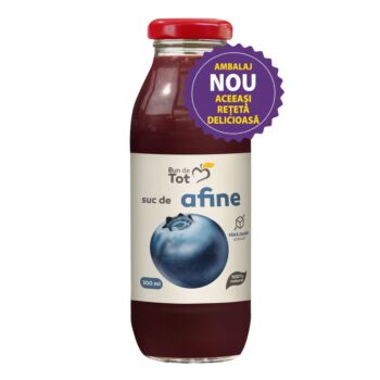 Bun de Tot Afine suc fara zahar Dacia Plant