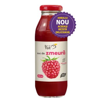 Bun de Tot Zmeura suc fara zahar Dacia Plant