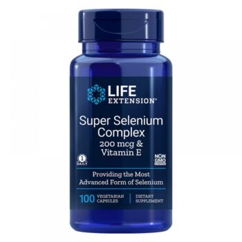 Super Selenium Complex, 100 de cps Life Extension