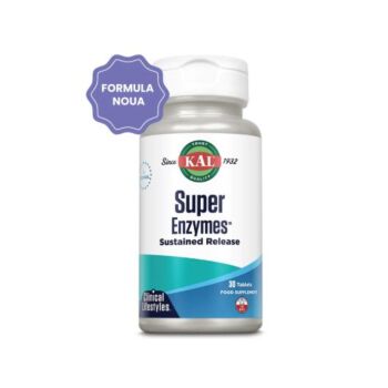 Super Enzymes 30 tablete Secom