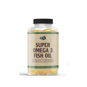 Super Omega 3 1000Mg 400EPA / 300DHA 200 capsule - Pure Nutrition USA