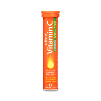 Vitabiotics
Ultra Vitamina C Fizz Tablete 