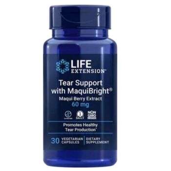 Tear Support with MaquiBright 60mg 30capsule - Life Extension