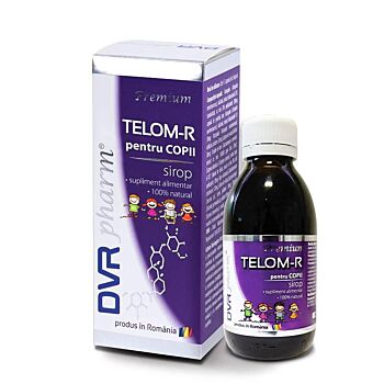 TELOM-R sirop copii DVR Pharm 150ml