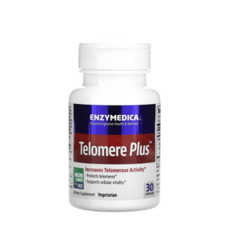 Telomere Plus 30 Capsule- Enzymedica