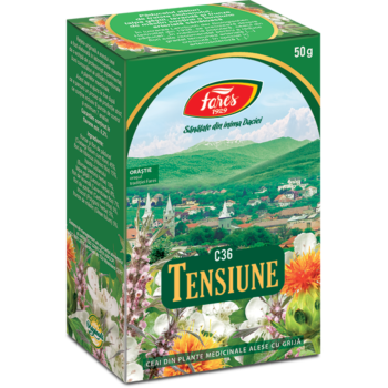 Tensiune, C36, ceai la pungă 50g Fares