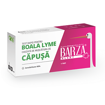 Test rapid pentru boala Lyme, cauzată de mușcătura de căpușă
