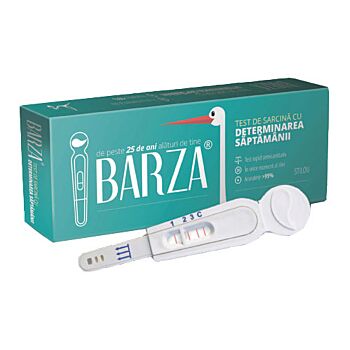 Testul de sarcina cu determinarea saptamanii Barza