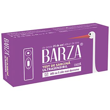 Testul de sarcina Ultrasensibil Caseta Barza