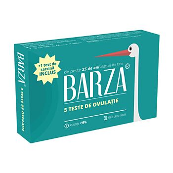 5 Teste de ovulație Barza 