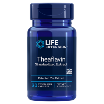 Theaflavin Standardised Extract - 30 capsule - Life Extension
