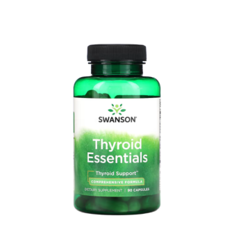 Thyroid Essentials 90 Capsule - Swanson