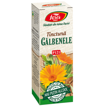 Gălbenele, P121,10 ml  tinctură
