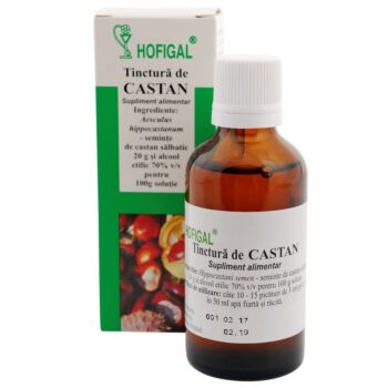 Tinctura de castan - 50 ml Hofigal