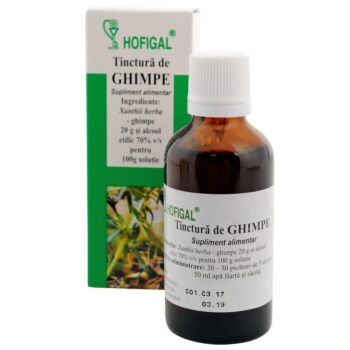 Tinctura de ghimpe - 50 ml Hofigal