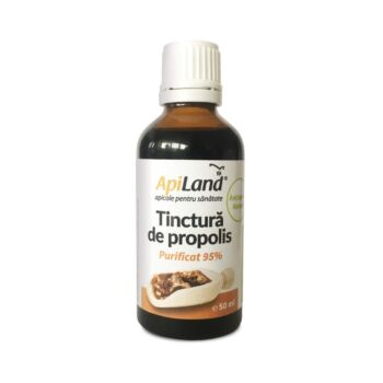 TINCTURĂ DE PROPOLIS PURIFICAT 95% 50 ML