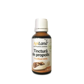 TINCTURĂ DE PROPOLIS PURIFICAT 95% 30 ML