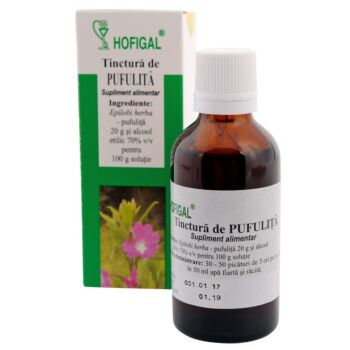 Tinctura de pufulita - 50 ml Hofigal