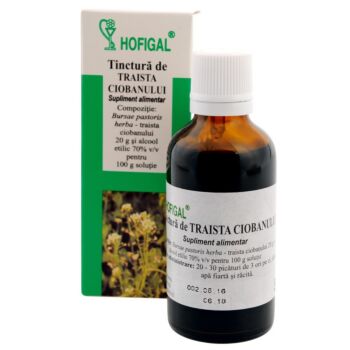 Tinctura de Traista Ciobanului - 50 ml Hofigal