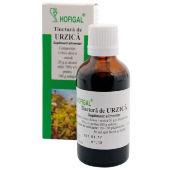 Tinctura de urzica - 50 ml Hofigal